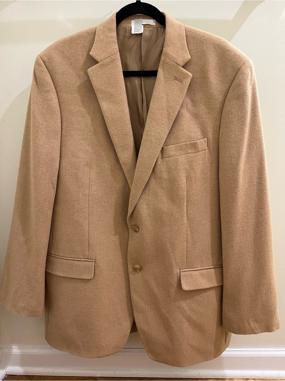 Lauren Ralph Lauren Men’s Tan Blazer - Classic Two-Button Menswear